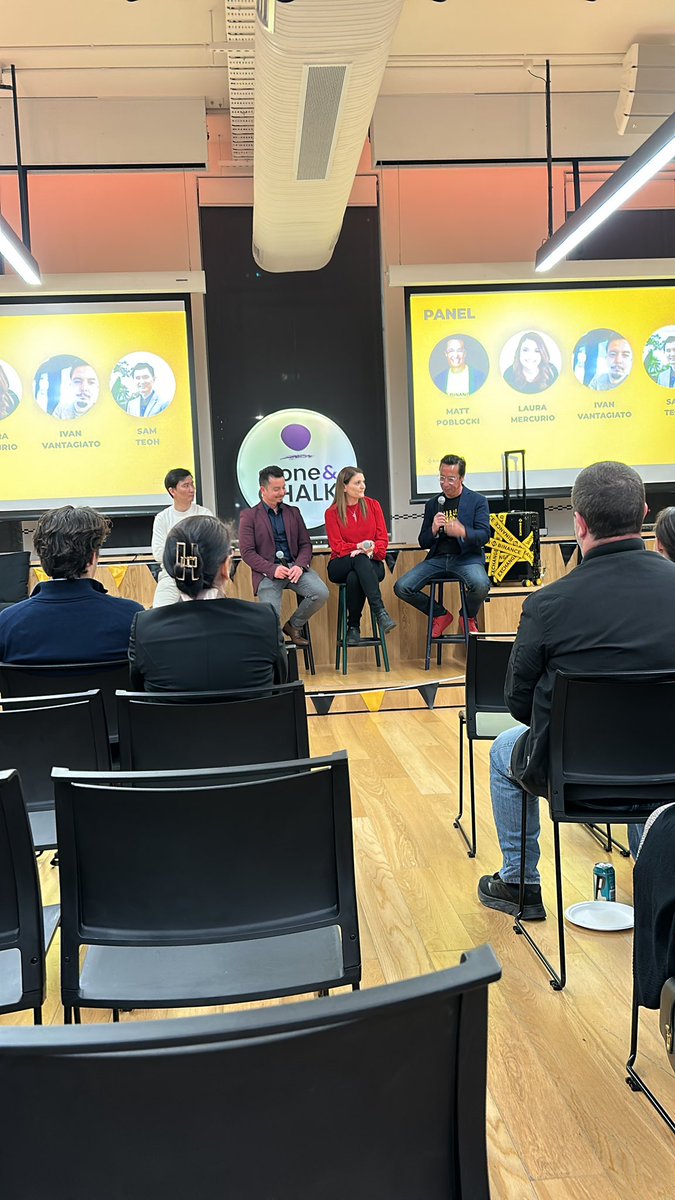 At the <a href="/Binance_AUS/">Binance Australia</a> event, and nobody has mentioned <a href="/solana/">Solana</a> yet

They aren’t gonna make it.