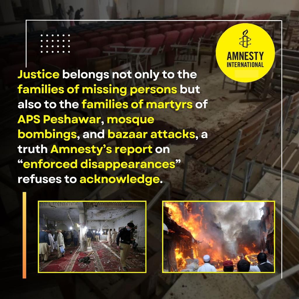 the_obsrvrs_eye's tweet image. #Pakistan lost 94,000 lives to terr*or. Disappearances are not oppression but counter-terro*rism measures to protect innocent citizens.

#PakistanArmy #CounterNarrative #explosion #เนปาล #LaVozArgentina #NeverForget #CharlieKirkshot