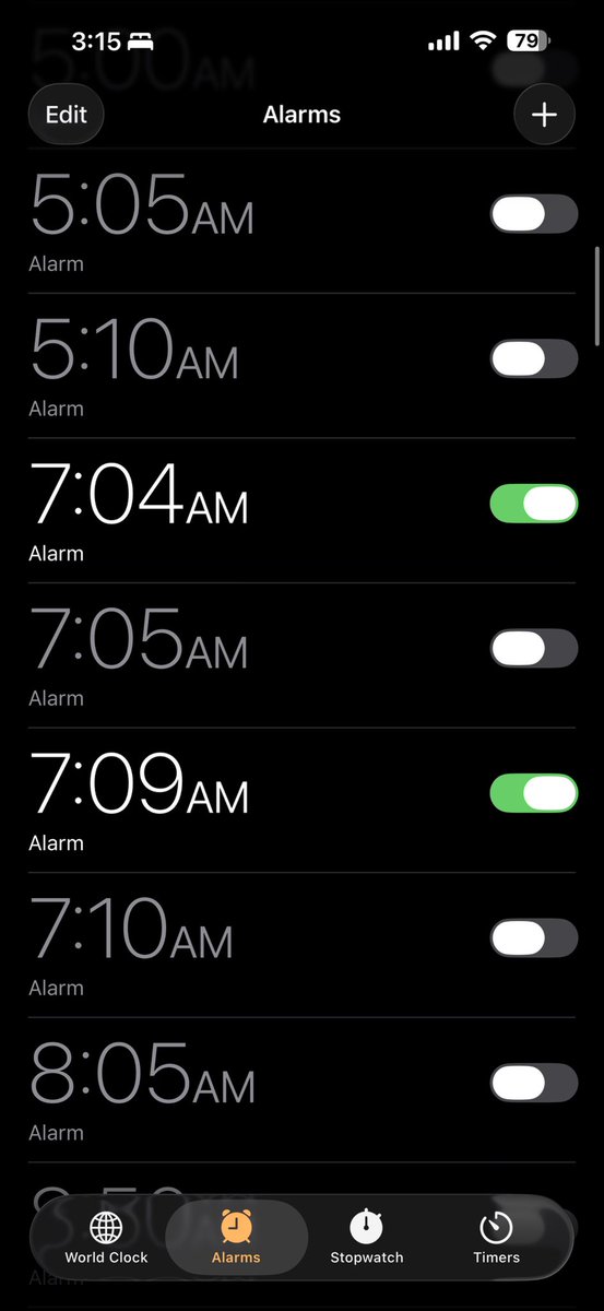 maximizing sleep time