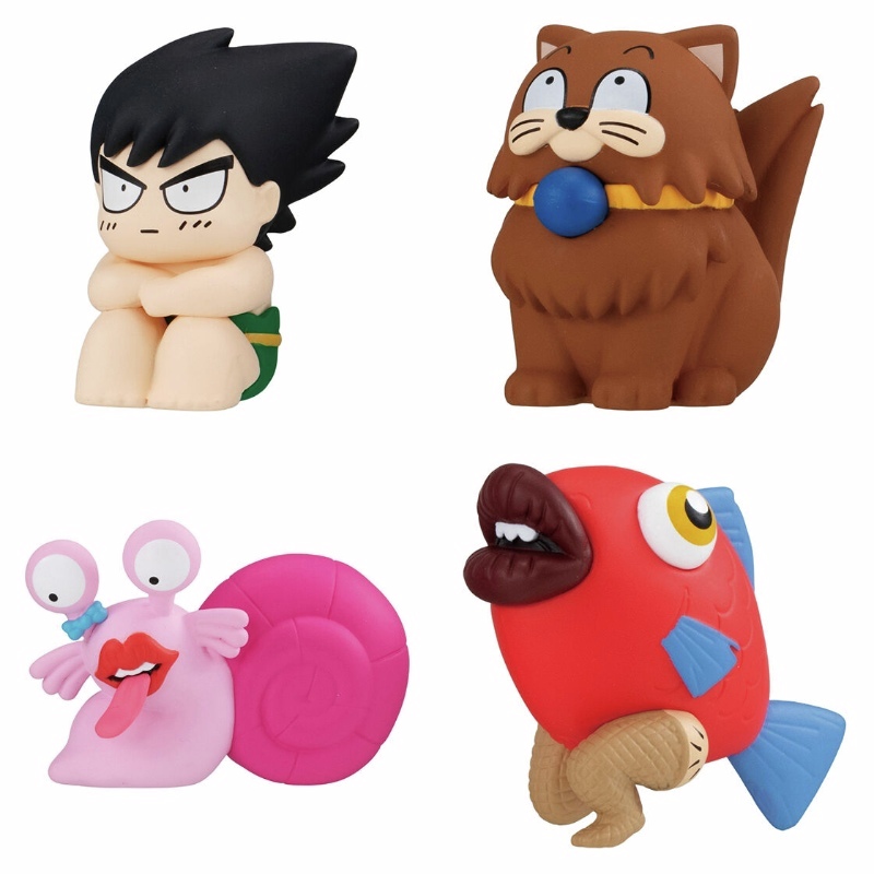 南国少年パプワくん』の「まちぼうけ」」るカプセルフィギュアが9月第2