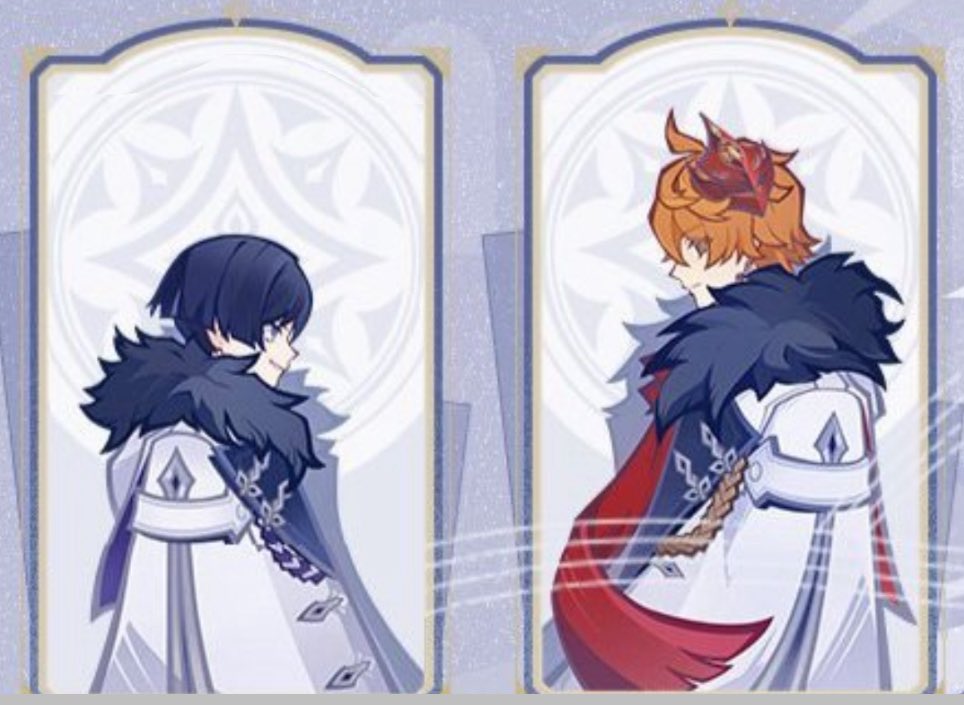 fremeringue's tweet image. Crappily edited but look at them
#chiscara