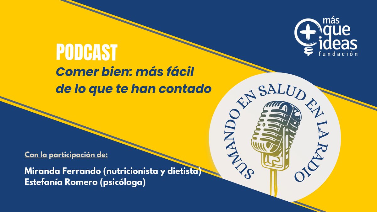 Fundación MÁS QUE IDEAS tweet media