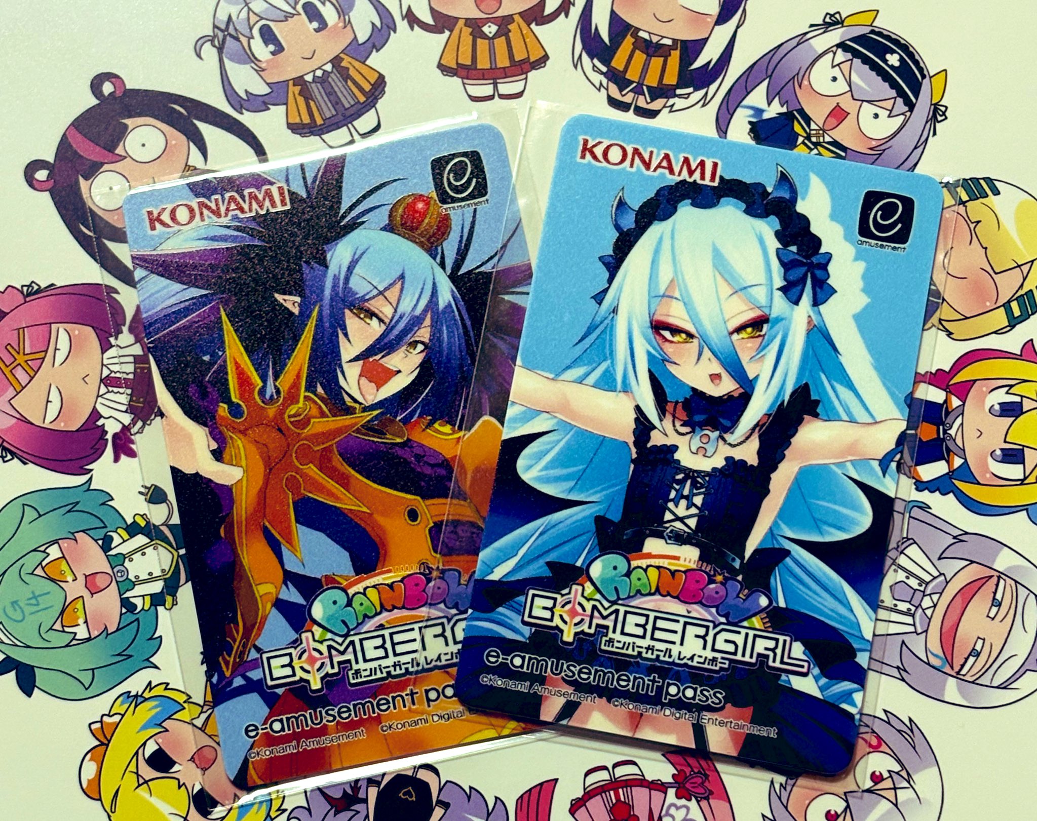 ボンガ　ボンバーガール　eパス アクア 2025年最新】ボンバーガール e-amusement pass アクアの人気