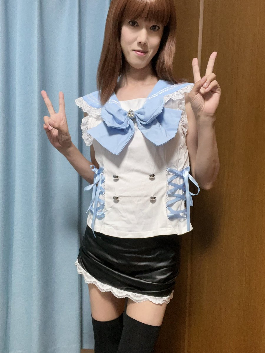ギリいける服装かと‥w
