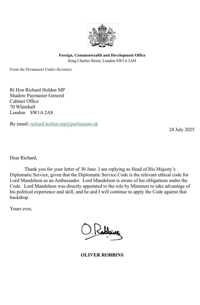 Richard Holden MP tweet media