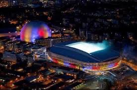 Fullsatt arena på lördag, fullsatt arena på söndag. Stockholm - Djurgårdsland!! 💛❤️💙