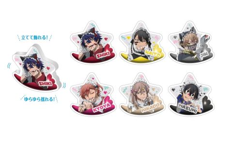 ☆新着☆ 【桃源暗鬼】 ジャージメイド トレーディング 缶バッジ BOX