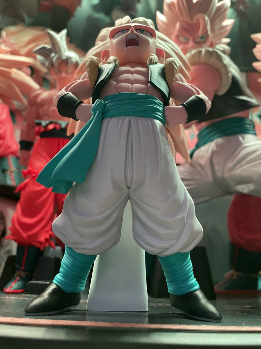 ドラゴンボールZ SOLID EDGE WORKS-THE出陣-超サイヤ人3ゴテンクス