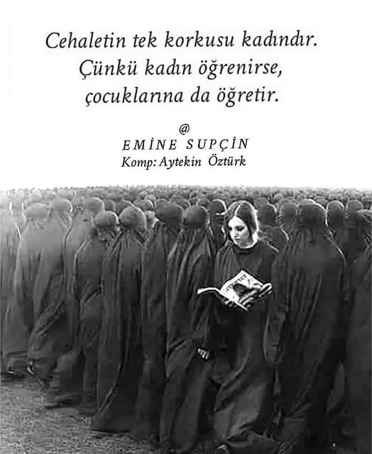 Yaşamın olduğu her yerde kadın vardır.

Ülkemizde çocuk olmak zor,genç kız olmak zor, yanlız kadın kadın olmak zor,anne olmak zor,doğurmamış kadın olmak zor, çalışan kadın olmak zor,çalışmayan kadın olmak zor... kısacası kadınlığın her hali zor.