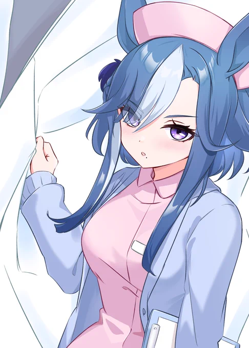 …まだ起きてたんですか? #ウマ娘 #アドマイヤグルーヴ