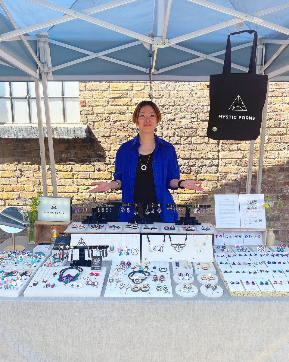 We’re back at the highly popular Shōtengai Market🌾 – a vibrant celebration of pan-Asian craftsmanship, creativity &amp; culture, happening Fri 19-Sun 21 September next weekend in King’s Cross.
🌝
mysticforms.com/blogs/news/sho…

#autumnpopup #london #kingscross #handmadeinlondon