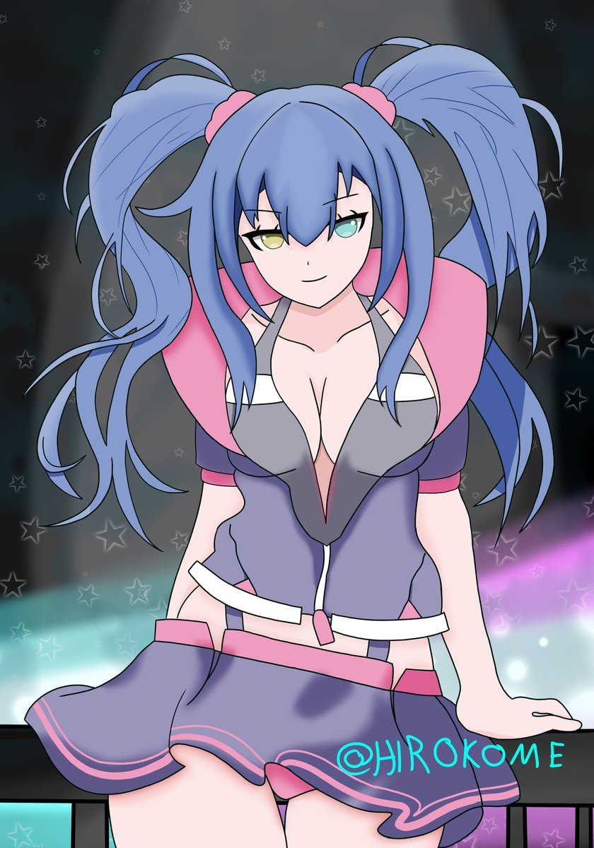 Hirokome in a spotlight ❤️