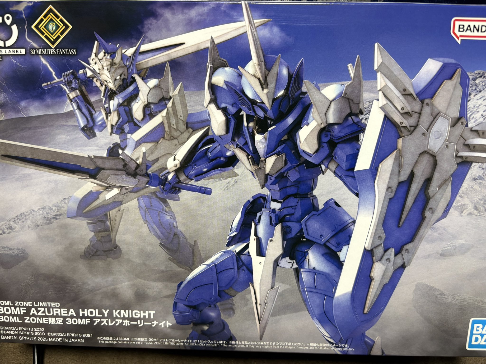 30ML ZONE限定 30MF アズレアホーリーナイト 30 MINUTES FANTASY公式SNS on X: 