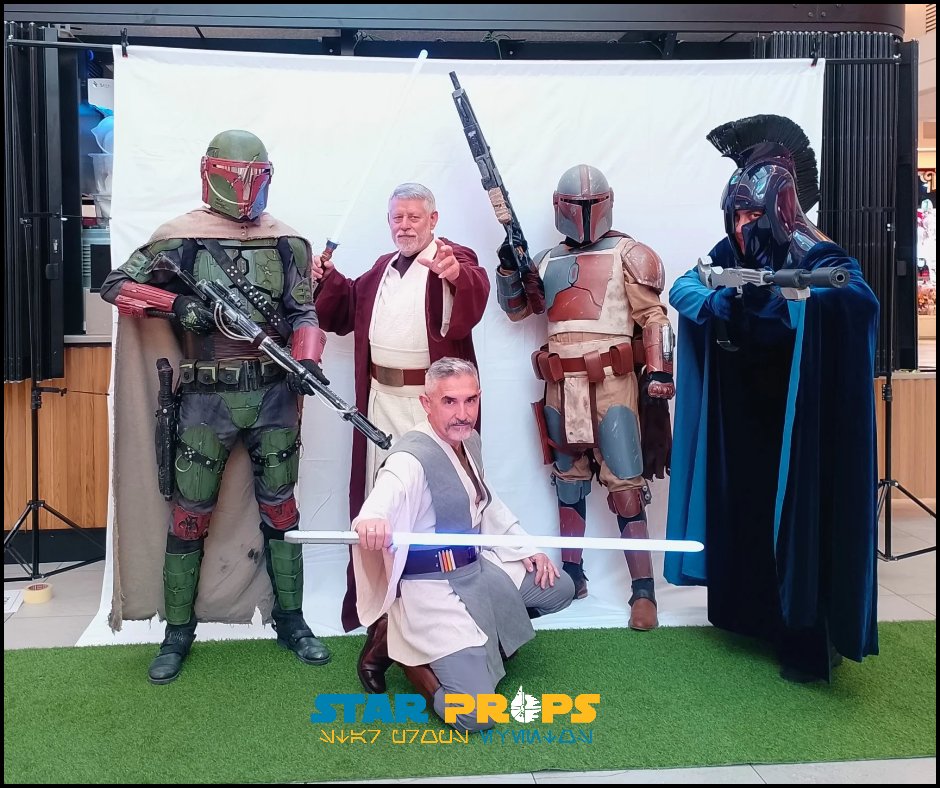 StarProps's tweet image. Resumen de nuestro paso por el #qomicboom en el Sant Cugat Shopping Centre.

Agradeceremos a #museudelcomic y a @SWCatalunya por invitarnos.

#starprops #starwars #starpropseventos #starwarsfan #starwarscosplay #sinanimodelucro #solidaritat