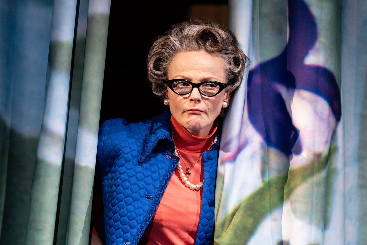 WhatsOnStage's tweet image. The Last Stand of Mrs Mary Whitehouse at Nottingham Playhouse – review whatsonstage.com/news/the-last-…
