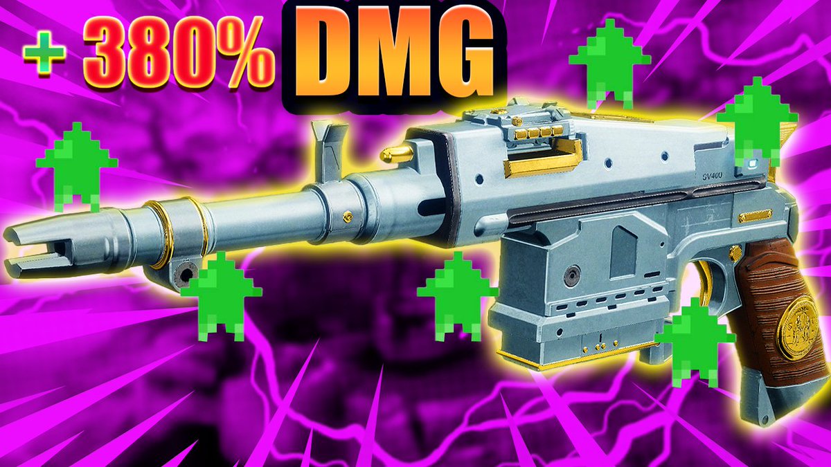 380% Mehr Schaden mit allen Fähigkeiten (Granate/Nahkampf)!! - Ash &amp; Iron 

Video⬇️⬇️⬇️
youtu.be/kDB0jEIRPC8

#Destiny2 #PVP #YouTuber #YouTube #Bungie #d2