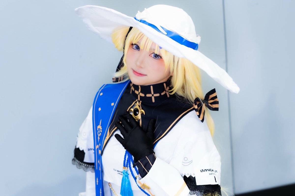 ⚠︎ cosplay ⚠︎

▶︎鳴潮 ( WutheringWaves)

✨フィービー(Phoebe)✨

………………………………………

歳主の名において、あなたの旅路が愛と光に満ち溢れるよう、お祈りします。
………………………………………

Saki🌸さん <a href="/Saki127s_fgo/">Saki🌸</a>
[掲載許可済み]

#鳴潮 
#WutheringWaves 
#仙コミ