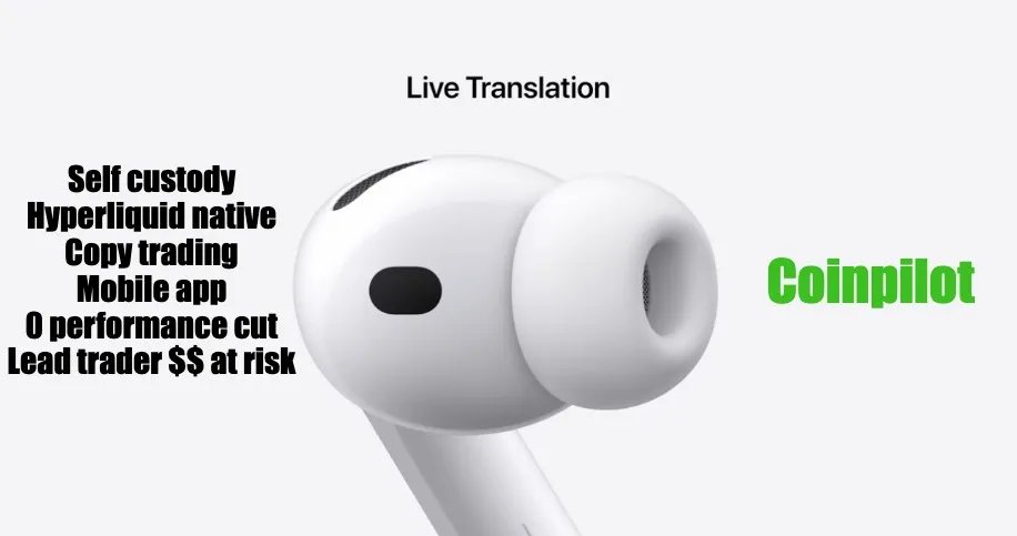 New Apple Live Translation for copy trading