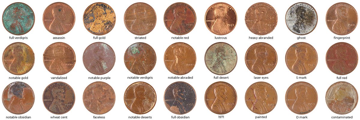 Spent the whole afternoon browsing the whole Rutherford Cents Vault. 😅

My next goal is to acquire 1 from the 1,000 in his wallet.