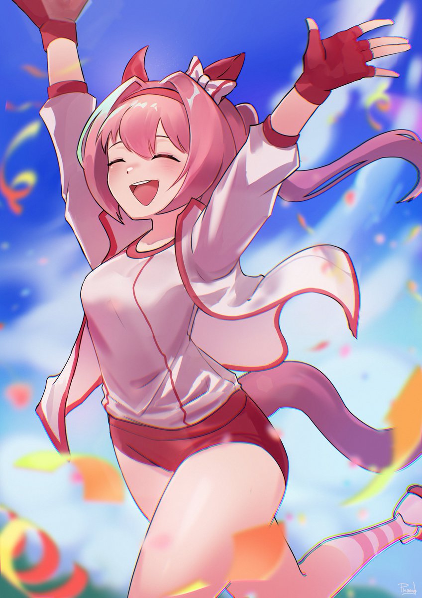 Haru urara🌸 
#ハルウララ #ウマ娘