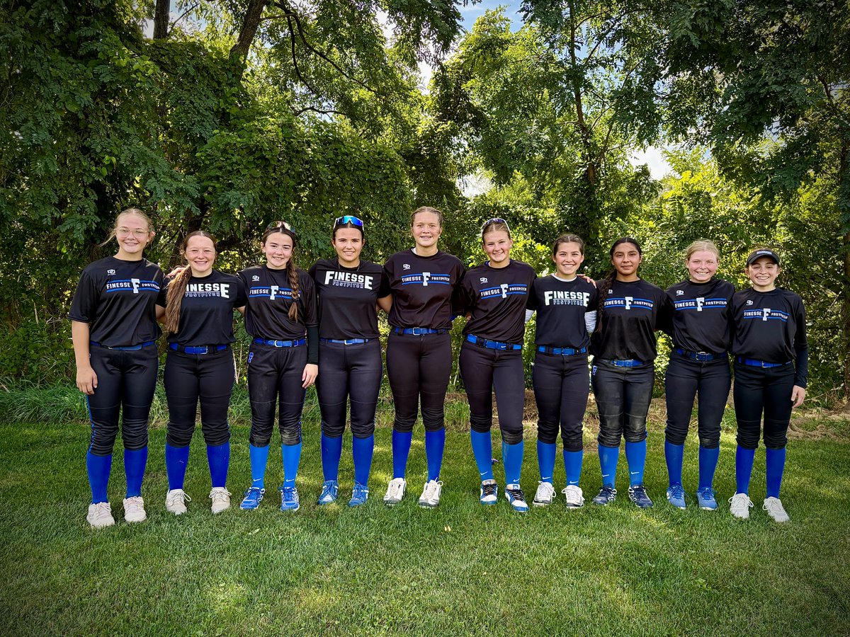 Great opening weekend in Ashland, OH. Pumped for this weekend at the PGF Super Select Fall Championship! Let’s go Finesse! <a href="/FinesseWright30/">Finesse 2030 Wright</a> <a href="/FinesseSoftball/">Finesse Fastpitch</a>