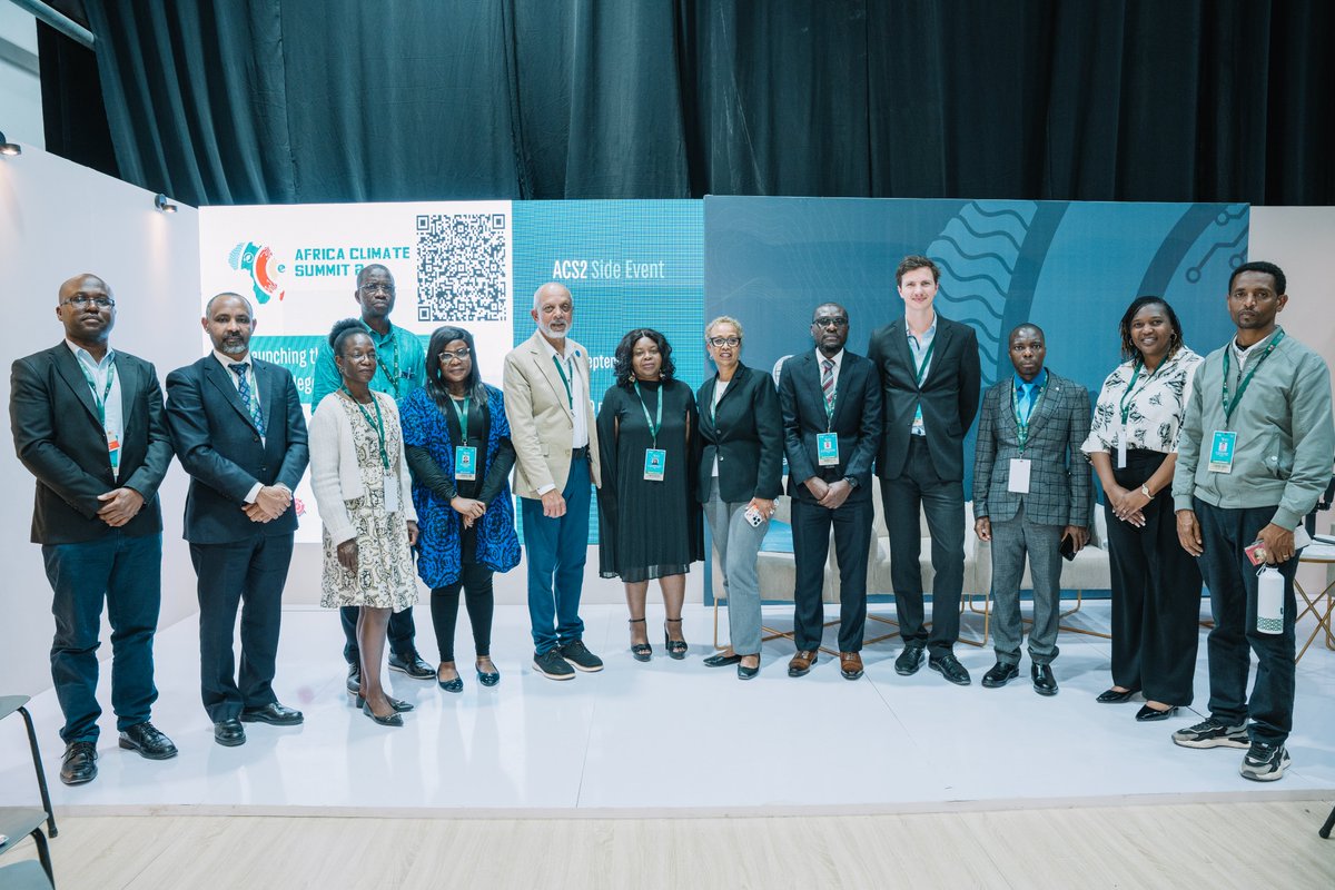 🌍 Historic moment at #ACS2!

<a href="/Amref_Worldwide/">Amref Health Africa</a>, <a href="/AmrefUniversity/">Amref International University (AMIU)</a> &amp;  <a href="/AGNESAfrica1/">AGNES Africa</a>, with support from <a href="/wellcometrust/">Wellcome</a>, launched a Climate &amp; Health Negotiators’ Curriculum, equipping Africa’s negotiators to put health at the heart of climate action.

👉 newsroom.amref.org/news/2025/09/a…