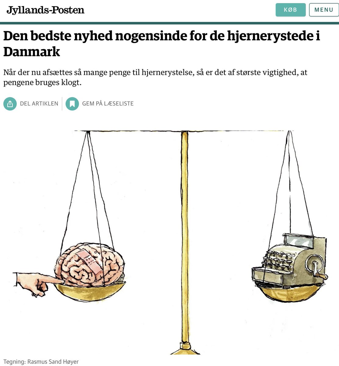 Hjernerystelsesforeningen tweet media