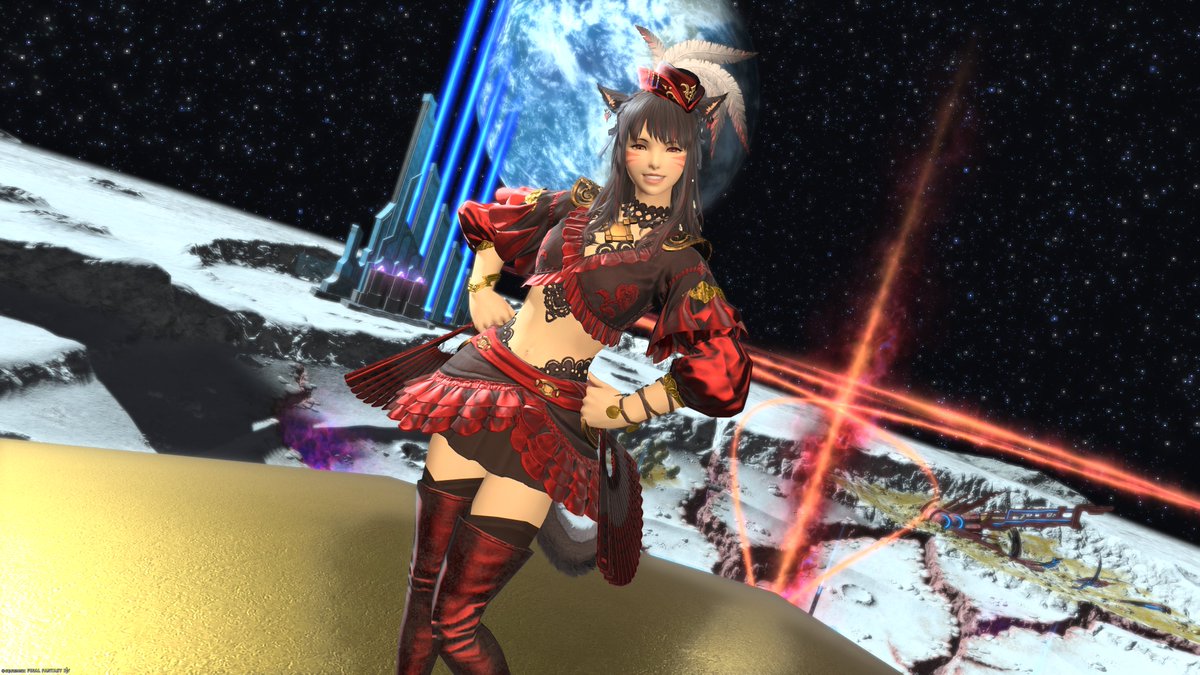 sakuya_shami_FF's tweet photo. 最近全然ガッツリはやってないけど、
最近のミラプリ載せてく～✨

#FF14 #ヒカセンVtuber #黄金のレガシ�� https://t.co/IMGbjiE1Eo