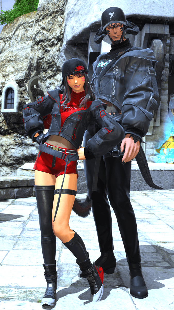 sakuya_shami_FF's tweet photo. 最近全然ガッツリはやってないけど、
最近のミラプリ載せてく～✨

#FF14 #ヒカセンVtuber #黄金のレガシ�� https://t.co/IMGbjiE1Eo