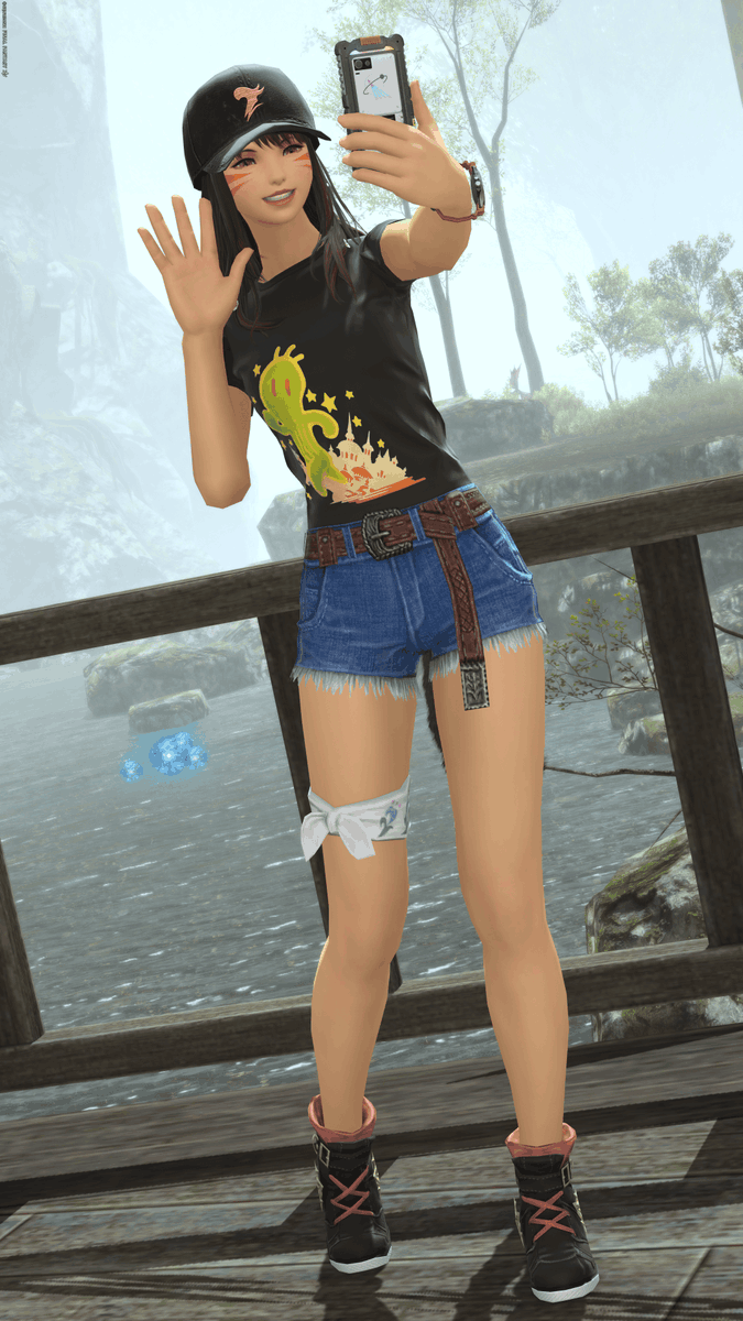 sakuya_shami_FF's tweet photo. 最近全然ガッツリはやってないけど、
最近のミラプリ載せてく～✨

#FF14 #ヒカセンVtuber #黄金のレガシ�� https://t.co/IMGbjiE1Eo