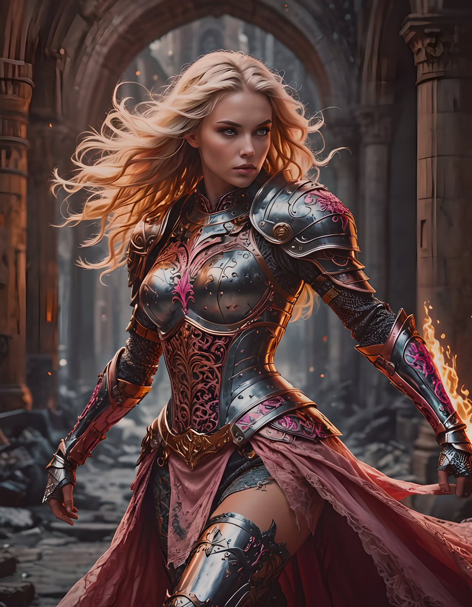 QT Pink Knight 🩷

#vailab #aiart #AI  #AIイラスト #aigirl #anime #fantasy