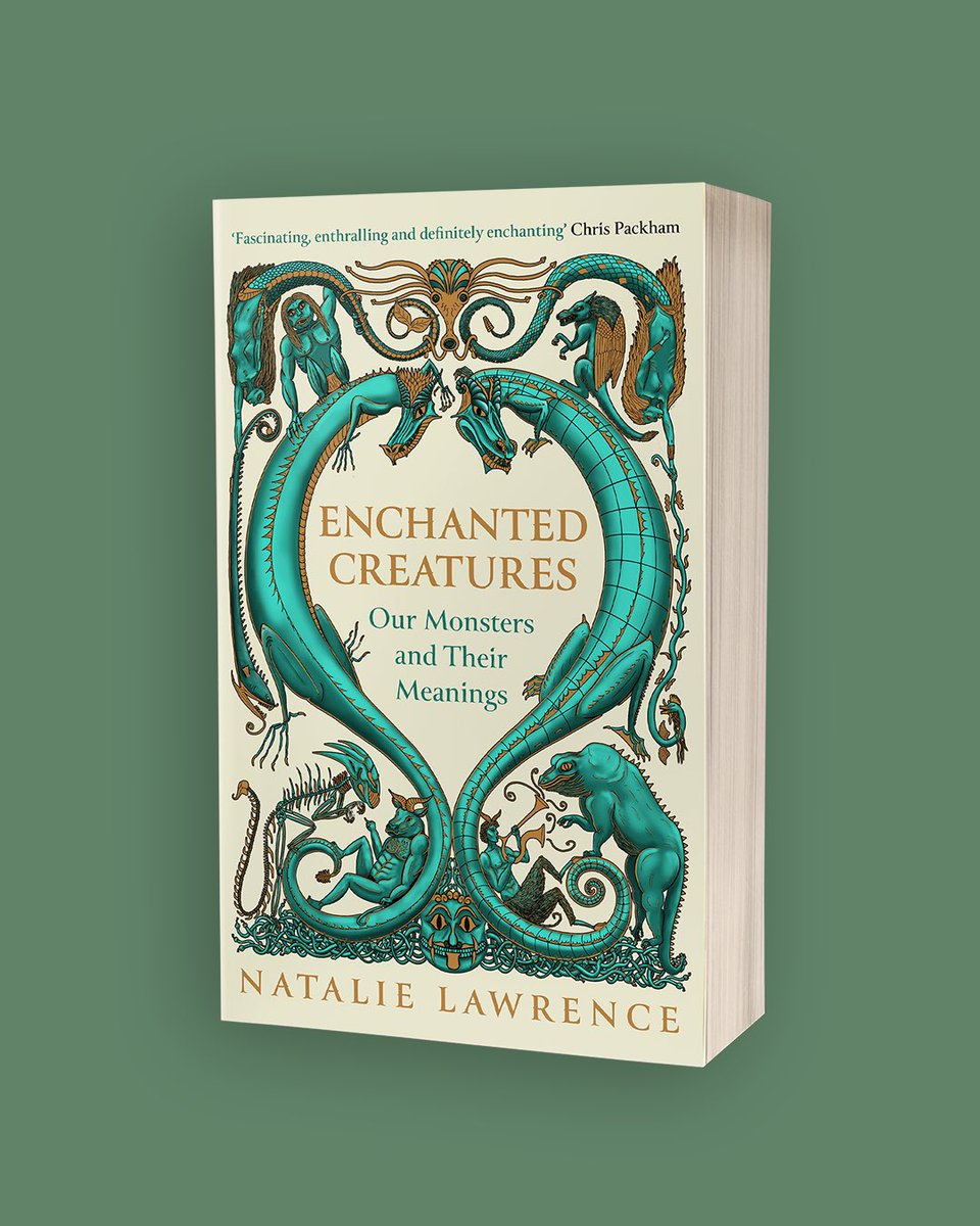 The U.K. paperback of 🐉Enchanted Creatures🐉 is out two weeks today! Preorder if you can 🙏

waterstones.com/book/enchanted…