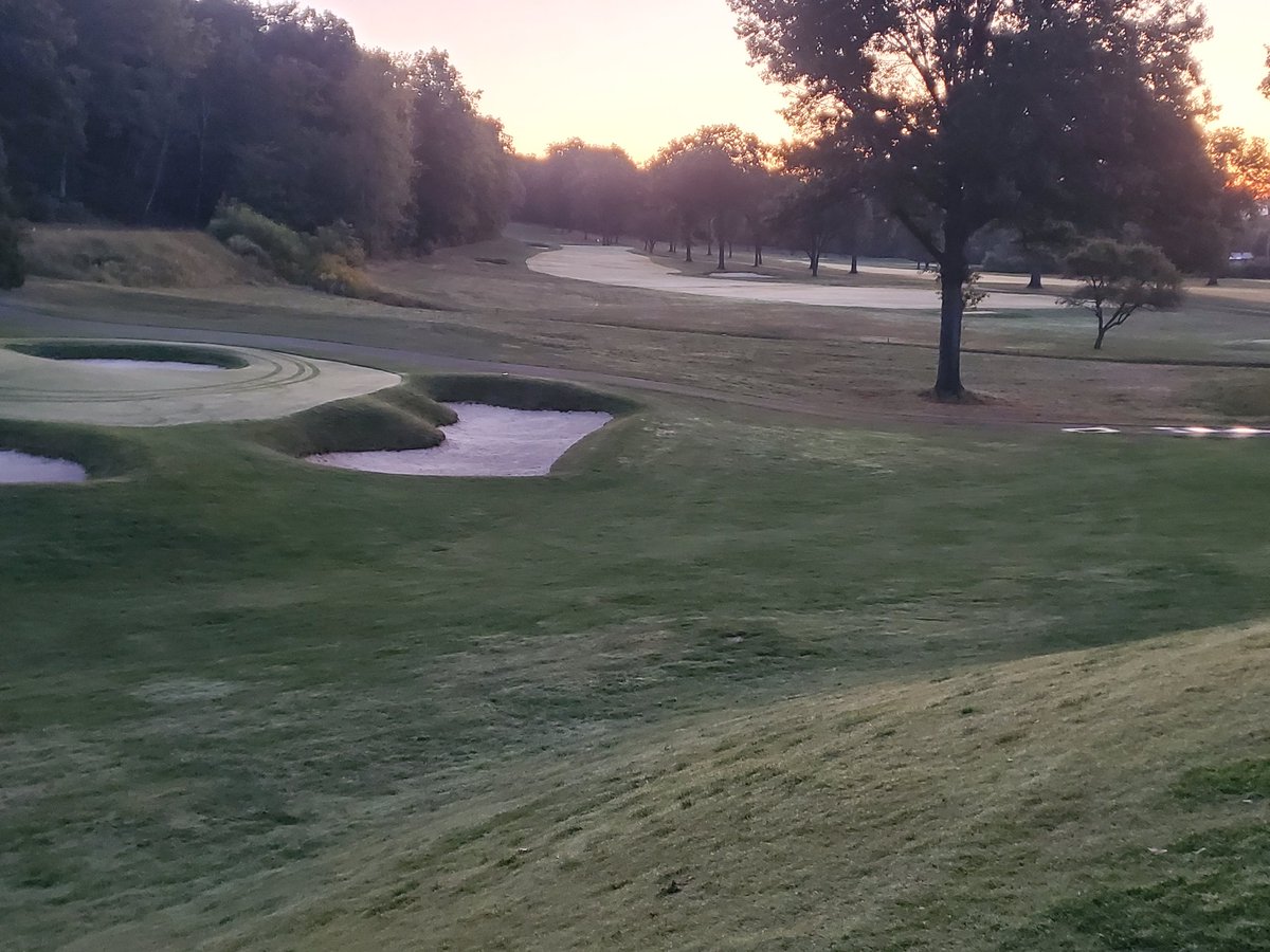 Beautiful crisp morning at CCC!