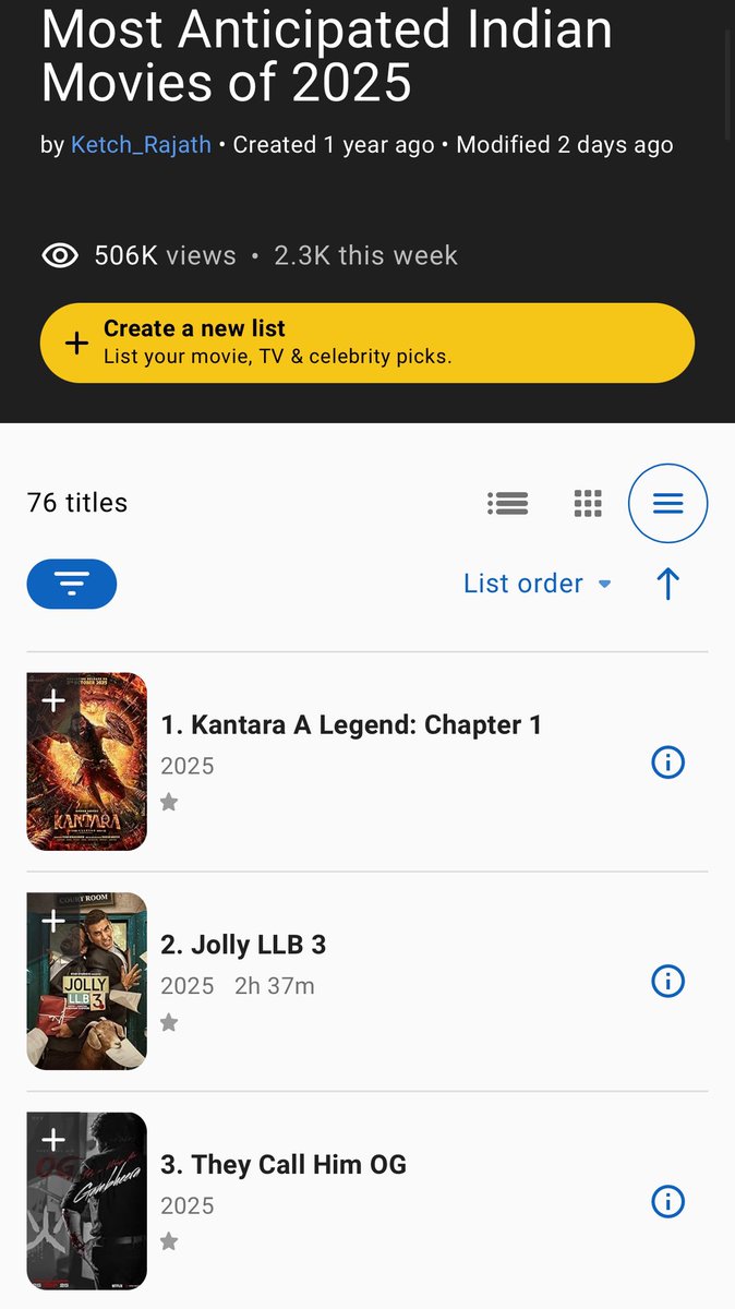 Akkian by heart (@akkianbyheartsg) on Twitter photo Most anticipated movies of 2025 🔥
#JollyLLB3 #JollyLLB3Trailer #AkshayKumar𓃵 #AkshayKumar
<a href="/starstudios_/">Star Studios</a> Most anticipated movies of 2025 🔥
#JollyLLB3 #JollyLLB3Trailer #AkshayKumar𓃵 #AkshayKumar
<a href="/starstudios_/">Star Studios</a>