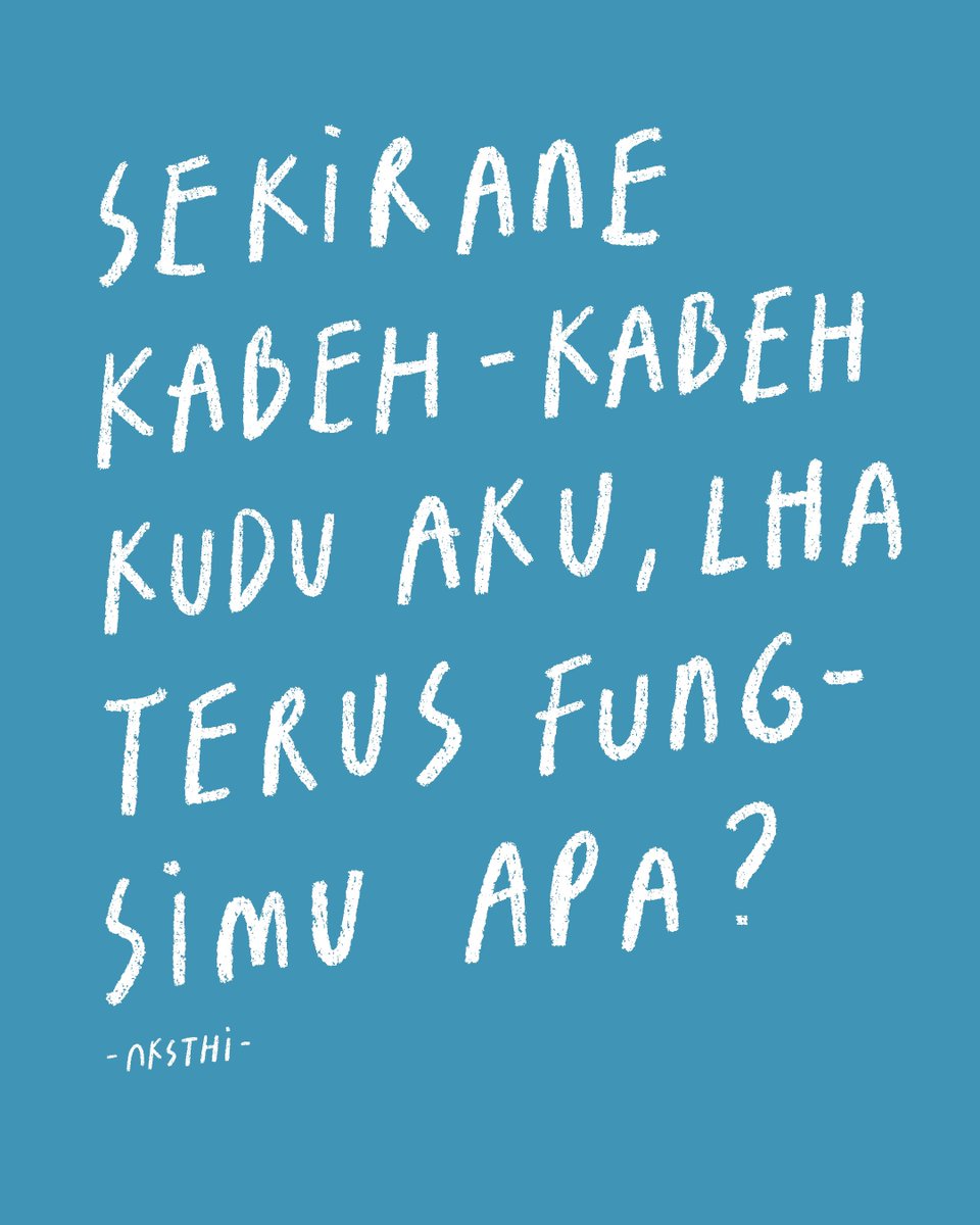 nksthi's tweet photo. Piye? Wis ra ono liyane meneh iki? https://t.co/QK5ksWfgn1