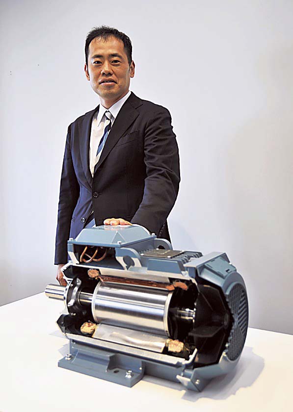 電子部品担当(電波新聞) (@devicedempa) on Twitter photo ABBのモーション事業戦略 モーション事業本部IEC LVモータ&NEMAモータ事業部 高橋優介事業部長に聞く
dempa-digital.com/article/691175
#電波新聞デジタル ABBのモーション事業戦略 モーション事業本部IEC LVモータ&NEMAモータ事業部 高橋優介事業部長に聞く
dempa-digital.com/article/691175
#電波新聞デジタル