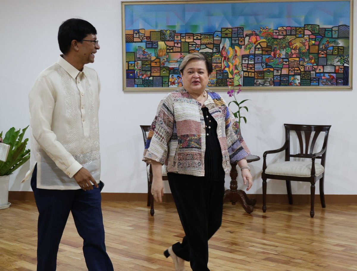 Ma. Theresa P. Lazaro tweet media