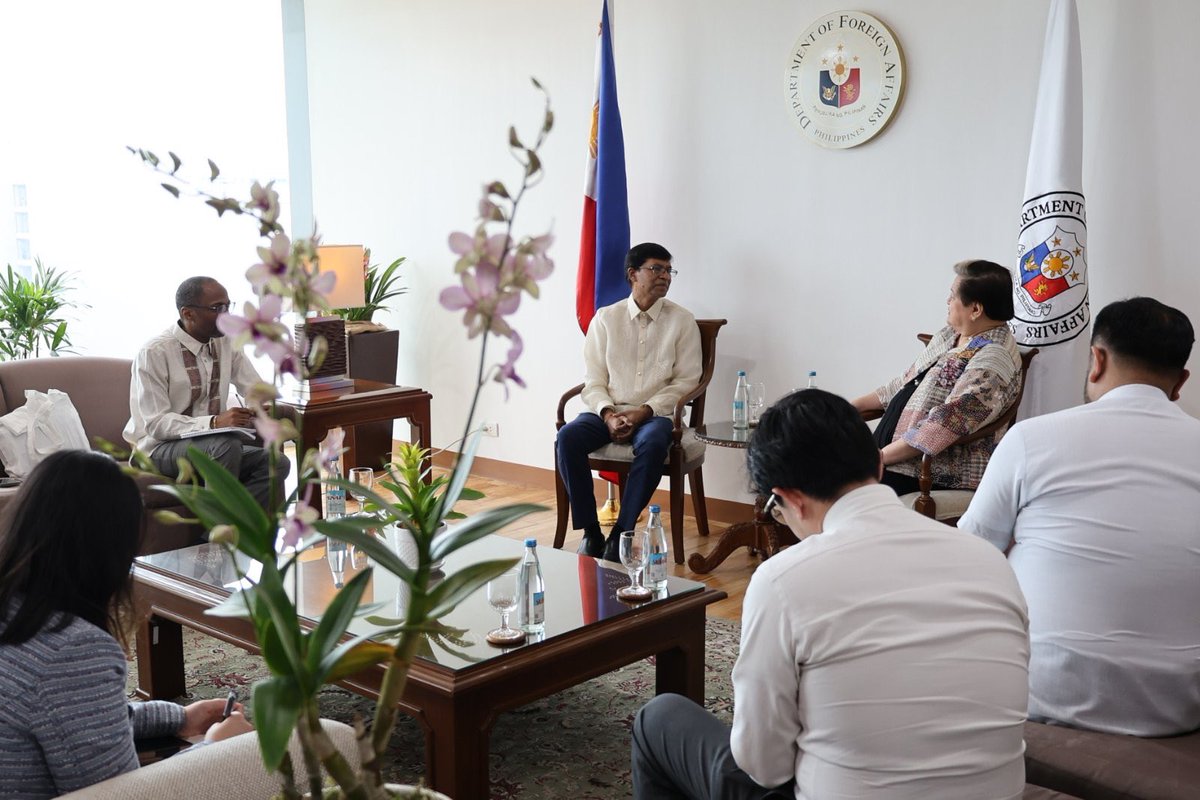 Ma. Theresa P. Lazaro tweet media