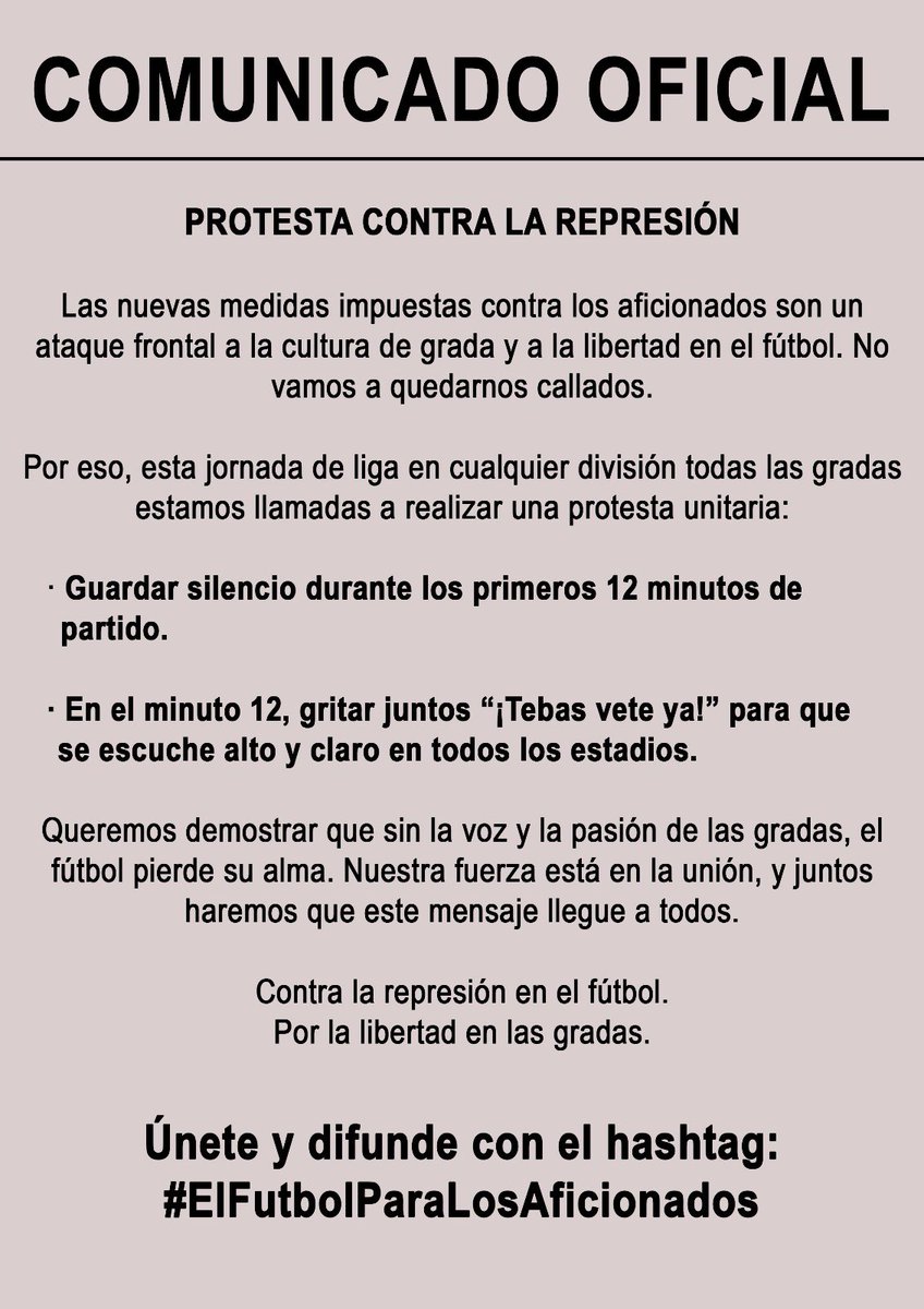 #ElFutbolParaLosAficionados