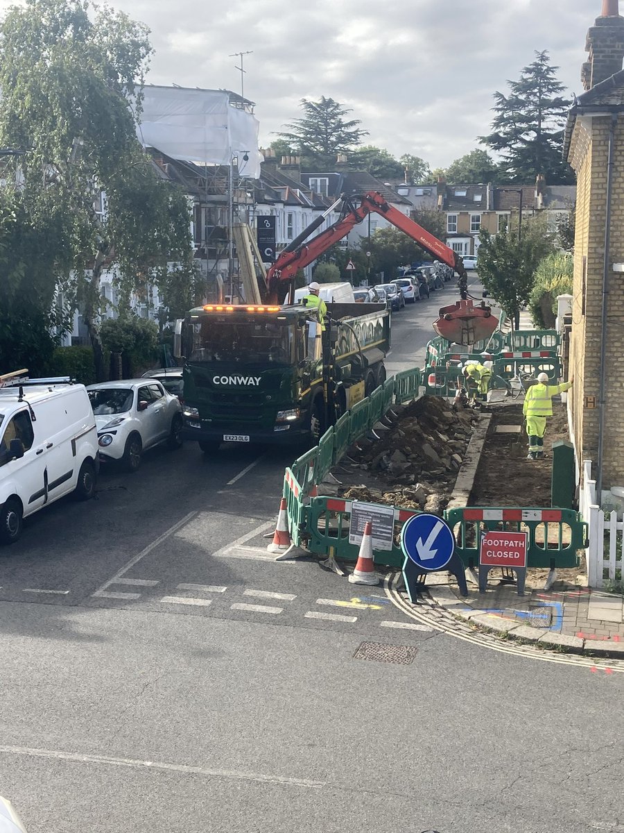 Hey <a href="/FMConwayltd/">FM Conway</a> … am enjoying watching your guys upgrade the pavement across the street. They’re really professional and considerate, which makes writing multiple boring emails more pleasant.