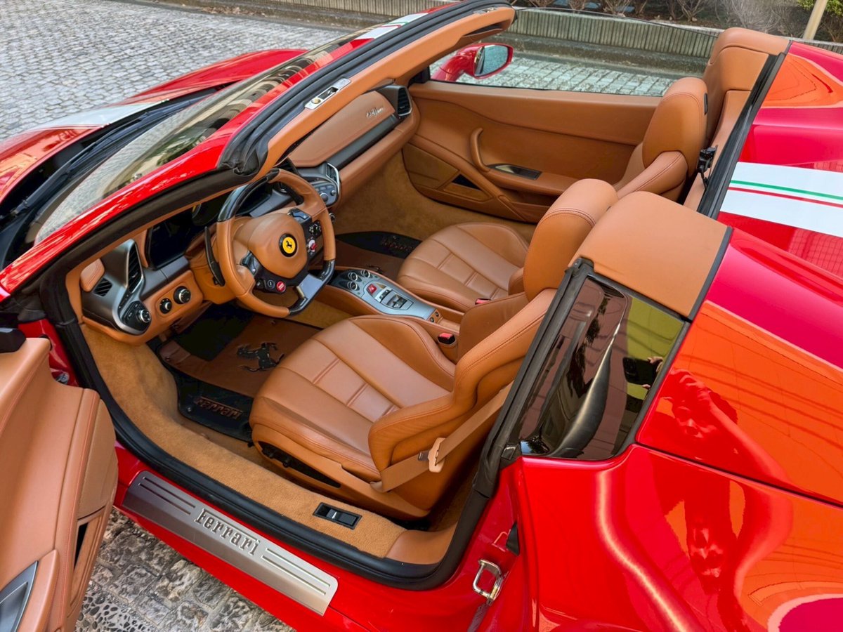 hosinotaiga0422's tweet photo. 三井さんの458がカーセンサーに出ました!
価格は2580万円で458にしたら平均ぐらい?
お金があったら買いたい……
#Ferrari #458spider #三井健貴 #BBS #東名スポーツ #MSGCarShop https://t.co/sJAtYDXI5V