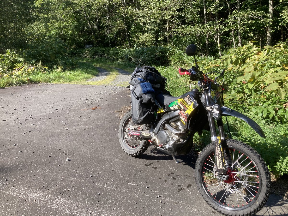 北海道ツーリング4日目
今日は能取岬→サロマ湖→ 風烈布林道を走って来た🏍️
熊は怖いけど林道遊びは楽しいね🤣