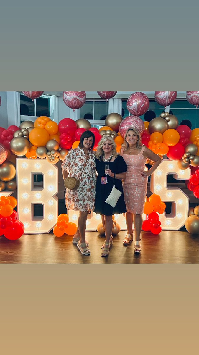 Thank you to everyone part of the #bossbash