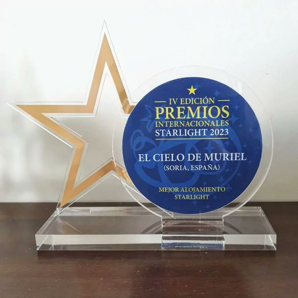 🌟🏆 ¡Orgullosos de ser el Mejor Establecimiento Internacional STARLIGHT 2023!

En El Cielo de Muriel celebramos este reconocimiento que nos distingue como un referente mundial en turismo astronómico.
📲 elcielodemuriel.com
#StarlightAward #ElCieloDeMuriel #TurismoAstronómico