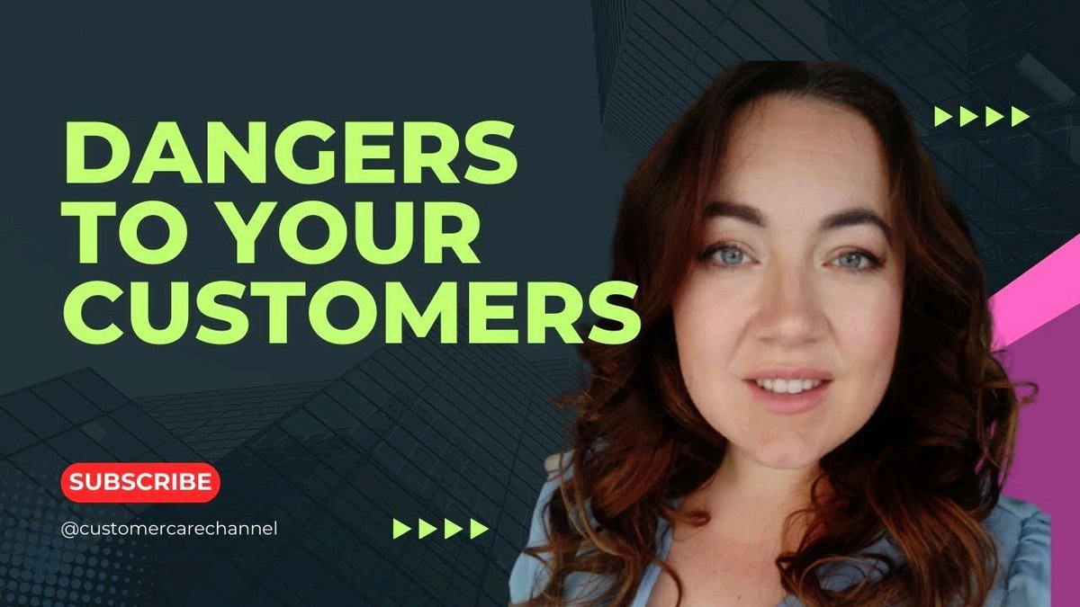 CustomerCarePod's tweet photo. This video discusses the hidden danger in customer service vs. customer experience &amp; the difference between both. So if you need to know how to give good customer service &amp; why customer experience is bigger than customer service or is it? This customer service video is for you https://t.co/EyZnVG1E63