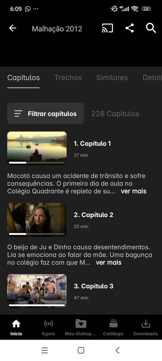 to revendo a malhação 2012 amo