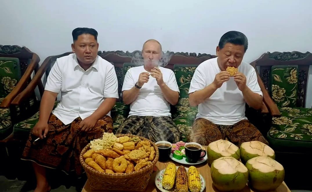 Nyantai sore ach....🤣🤣