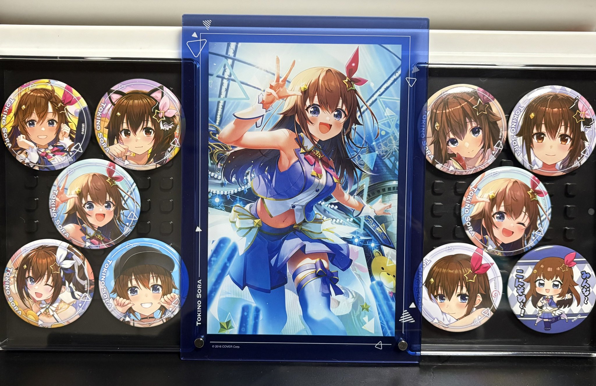 オレビバ アクリルパネル プテラたかはし めーや アベレージ ねろちゃん オレビバ ねろちゃん アベレージ プテラたかはし めーや バラ