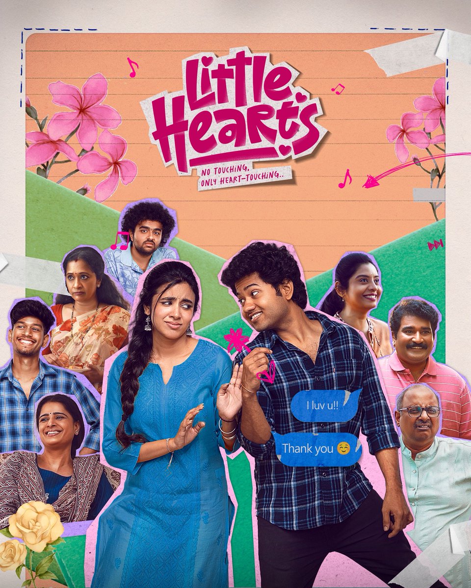 Allu Arjun (@alluarjun) on Twitter photo Watched #LittleHearts yesterday… What a funnn & laughter ride! No melodrama, no gyan… just full entertainment. A very fresh, young love story. A blast by the lead @mouli_talks, a sweet presence by <a href="/shivani_nagaram/">Shivani Nagaram</a>, and candid performances by friends & other artists. Loved the Watched #LittleHearts yesterday… What a funnn & laughter ride! No melodrama, no gyan… just full entertainment. A very fresh, young love story. A blast by the lead @mouli_talks, a sweet presence by <a href="/shivani_nagaram/">Shivani Nagaram</a>, and candid performances by friends & other artists. Loved the