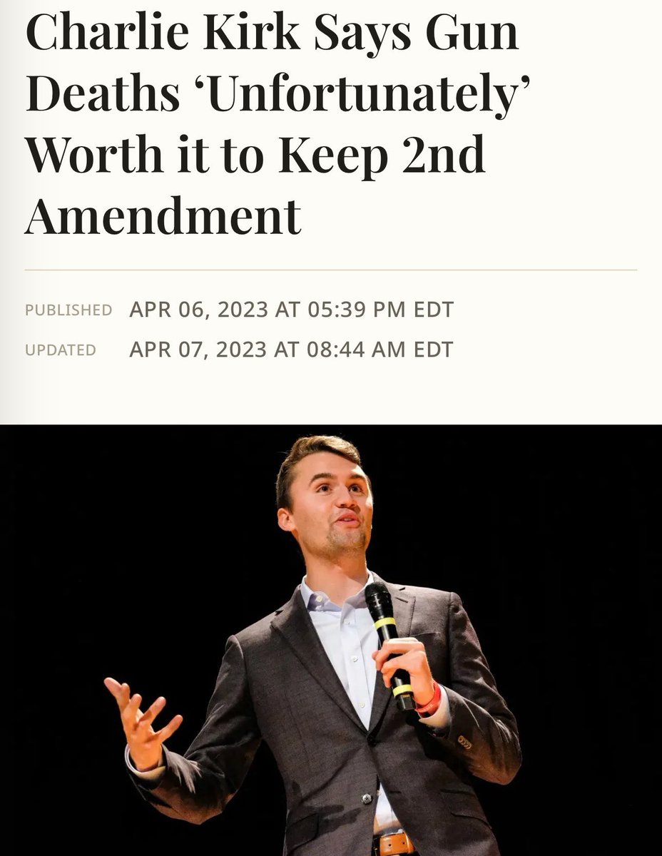 Die USA werden dadurch nur noch weiter in eine Spirale von Gewalt abrutschen, aber man muss auch einfach mal festhalten, das ist ein Selfmade Death.